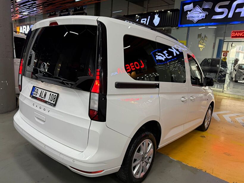 2025 Dizel Otomatik Volkswagen Caddy Beyaz Polat Araç Dizayn Otomotiv İnşaat Sanayi Ve Ticaret Limited Şirketi