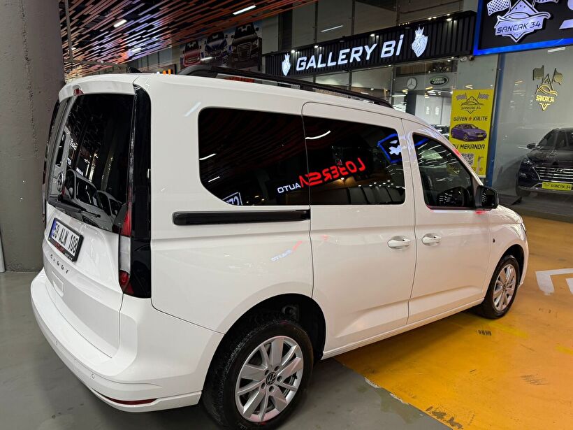 2025 Dizel Otomatik Volkswagen Caddy Beyaz Polat Araç Dizayn Otomotiv İnşaat Sanayi Ve Ticaret Limited Şirketi