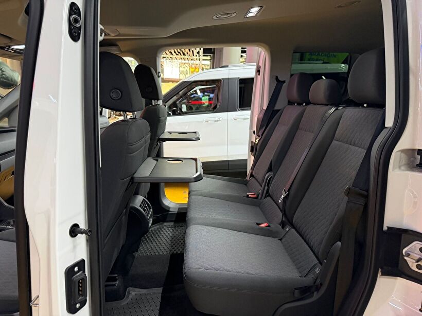 2025 Dizel Otomatik Volkswagen Caddy Beyaz Polat Araç Dizayn Otomotiv İnşaat Sanayi Ve Ticaret Limited Şirketi