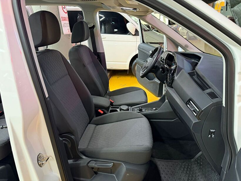 2025 Dizel Otomatik Volkswagen Caddy Beyaz Polat Araç Dizayn Otomotiv İnşaat Sanayi Ve Ticaret Limited Şirketi