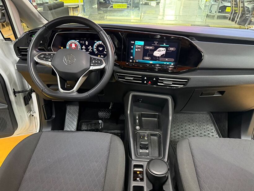 2025 Dizel Otomatik Volkswagen Caddy Beyaz Polat Araç Dizayn Otomotiv İnşaat Sanayi Ve Ticaret Limited Şirketi