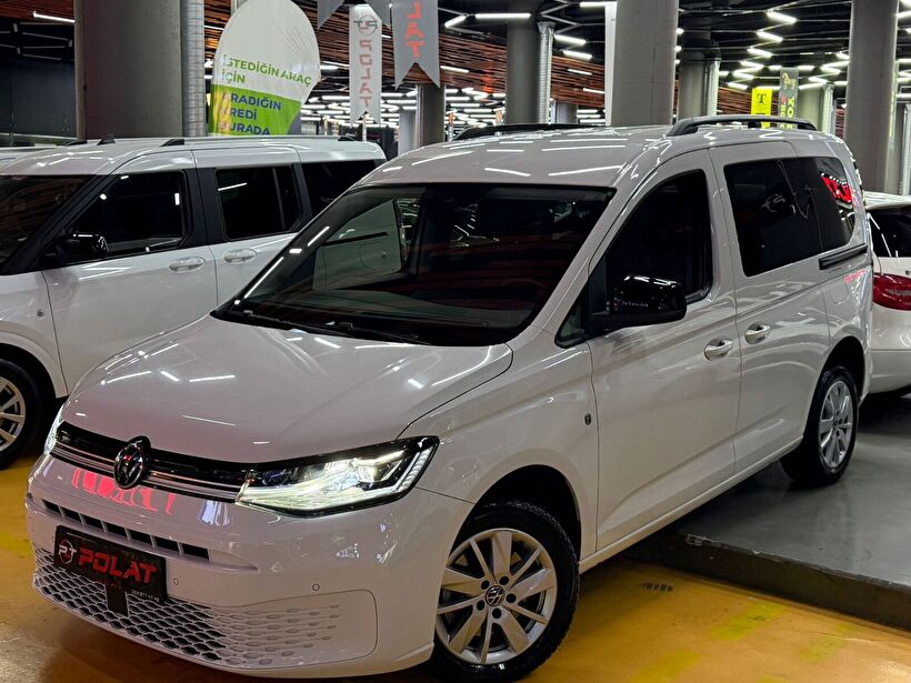 2025 Dizel Otomatik Volkswagen Caddy Beyaz Polat Araç Dizayn Otomotiv İnşaat Sanayi Ve Ticaret Limited Şirketi