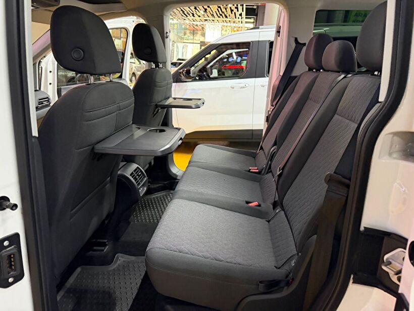 2025 Dizel Otomatik Volkswagen Caddy Beyaz Polat Araç Dizayn Otomotiv İnşaat Sanayi Ve Ticaret Limited Şirketi