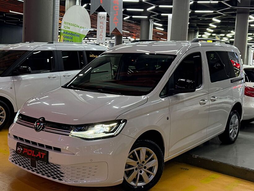 2025 Dizel Otomatik Volkswagen Caddy Beyaz Polat Araç Dizayn Otomotiv İnşaat Sanayi Ve Ticaret Limited Şirketi