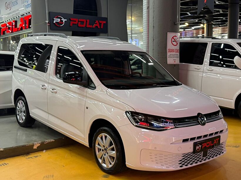 2025 Dizel Otomatik Volkswagen Caddy Beyaz Polat Araç Dizayn Otomotiv İnşaat Sanayi Ve Ticaret Limited Şirketi