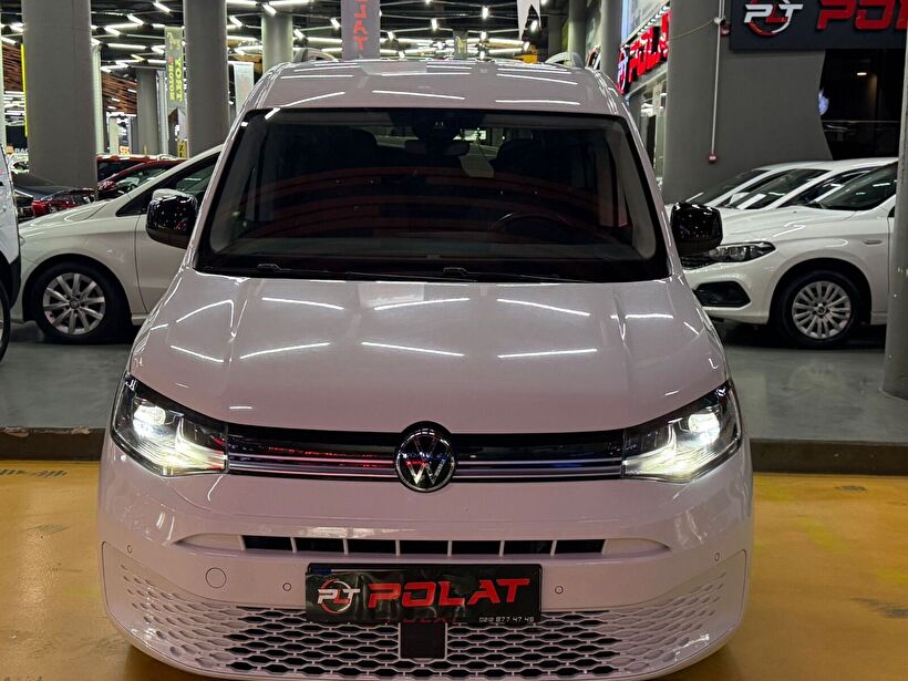 2025 Dizel Otomatik Volkswagen Caddy Beyaz Polat Araç Dizayn Otomotiv İnşaat Sanayi Ve Ticaret Limited Şirketi