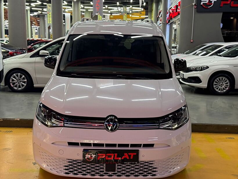 2025 Dizel Otomatik Volkswagen Caddy Beyaz Polat Araç Dizayn Otomotiv İnşaat Sanayi Ve Ticaret Limited Şirketi