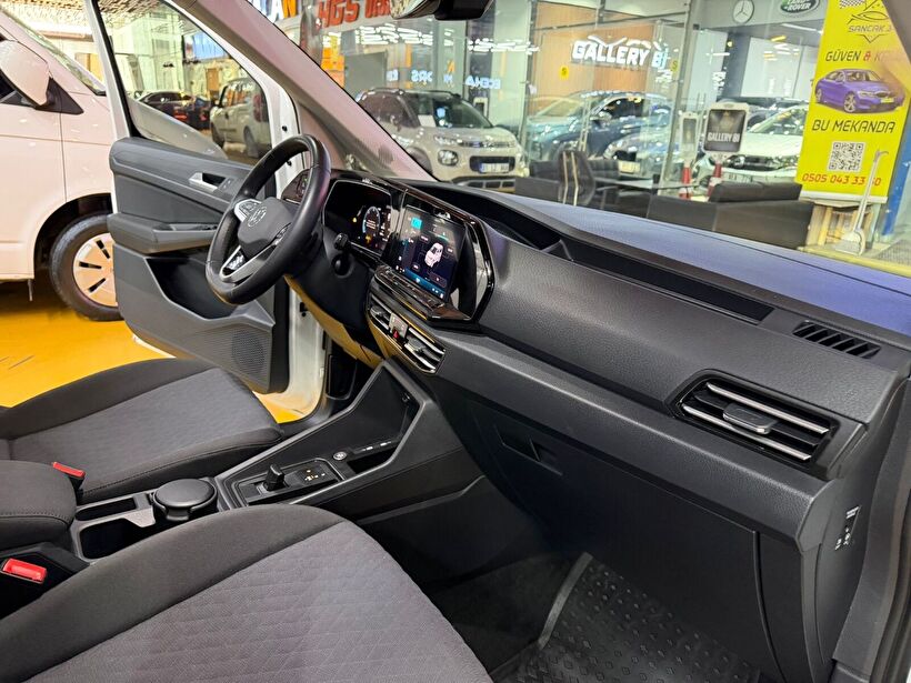2025 Dizel Otomatik Volkswagen Caddy Beyaz Polat Araç Dizayn Otomotiv İnşaat Sanayi Ve Ticaret Limited Şirketi