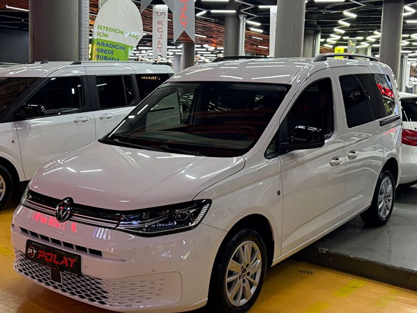 2025 Dizel Otomatik Volkswagen Caddy Beyaz Polat Araç Dizayn Otomotiv İnşaat Sanayi Ve Ticaret Limited Şirketi
