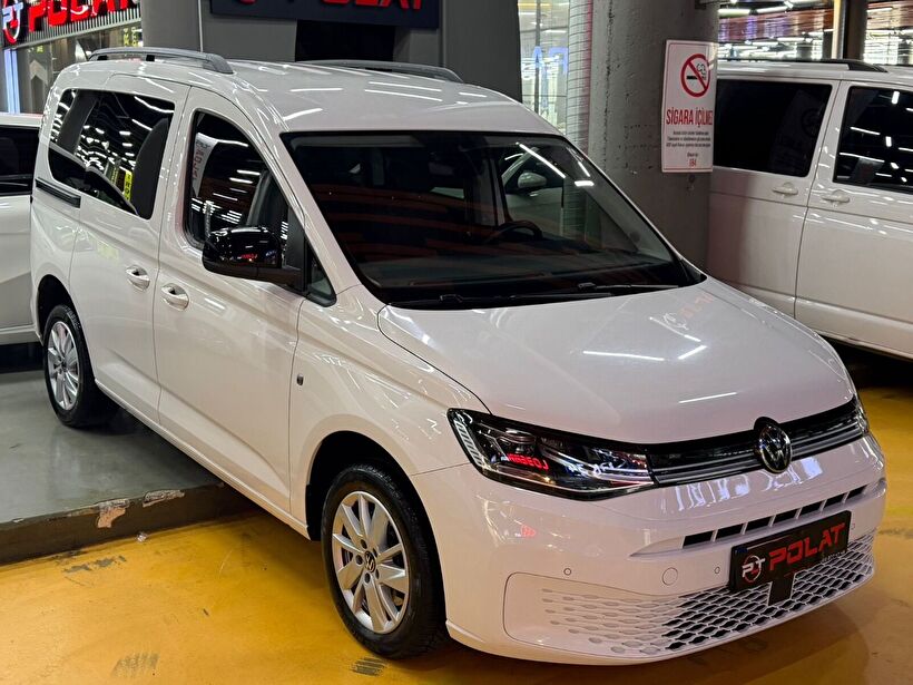 2025 Dizel Otomatik Volkswagen Caddy Beyaz Polat Araç Dizayn Otomotiv İnşaat Sanayi Ve Ticaret Limited Şirketi