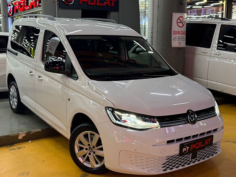 2025 Dizel Otomatik Volkswagen Caddy Beyaz Polat Araç Dizayn Otomotiv İnşaat Sanayi Ve Ticaret Limited Şirketi