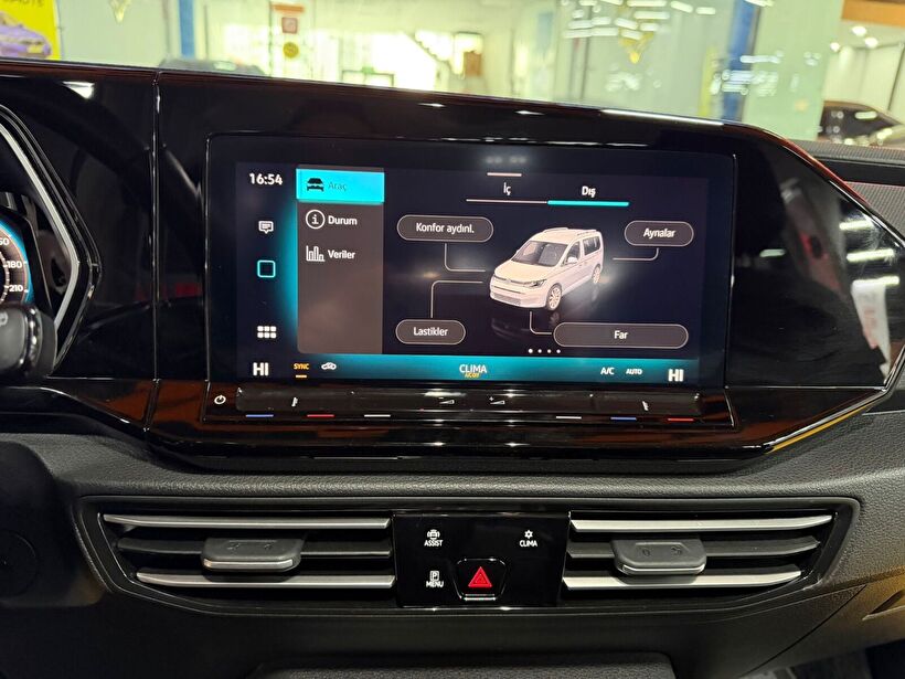 2025 Dizel Otomatik Volkswagen Caddy Beyaz Polat Araç Dizayn Otomotiv İnşaat Sanayi Ve Ticaret Limited Şirketi
