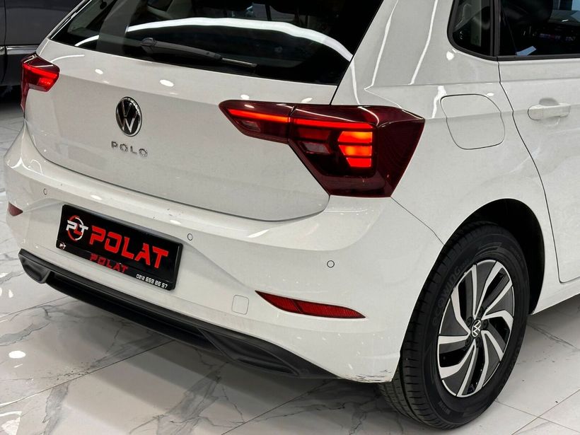 2024 Benzin Otomatik Volkswagen Polo Beyaz Polat Araç Dizayn Otomotiv İnşaat Sanayi Ve Ticaret Limited Şirketi
