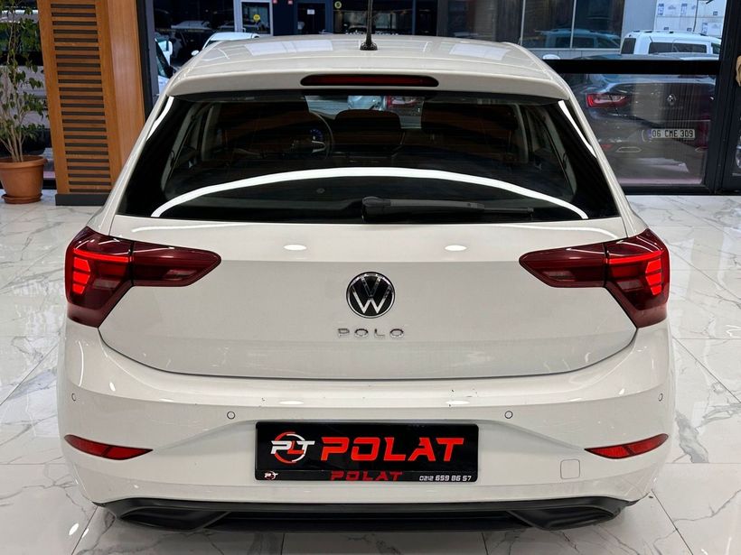 2024 Benzin Otomatik Volkswagen Polo Beyaz Polat Araç Dizayn Otomotiv İnşaat Sanayi Ve Ticaret Limited Şirketi
