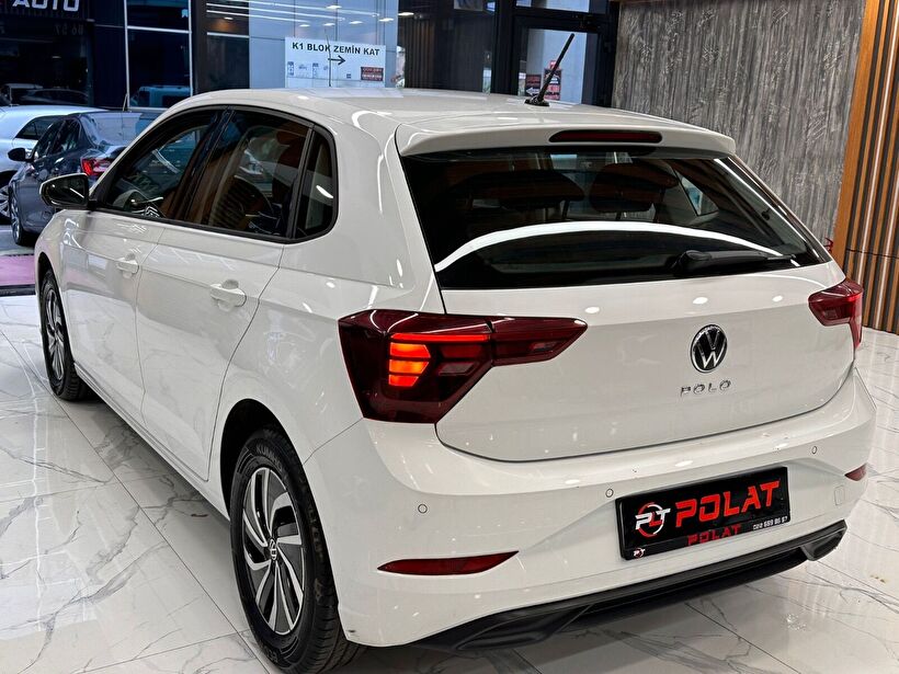 2024 Benzin Otomatik Volkswagen Polo Beyaz Polat Araç Dizayn Otomotiv İnşaat Sanayi Ve Ticaret Limited Şirketi