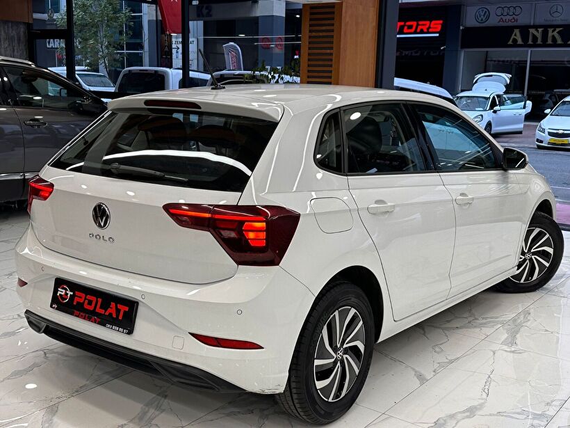 2024 Benzin Otomatik Volkswagen Polo Beyaz Polat Araç Dizayn Otomotiv İnşaat Sanayi Ve Ticaret Limited Şirketi