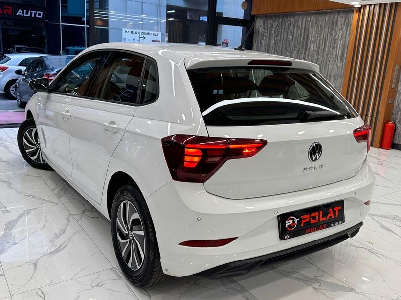 2024 Benzin Otomatik Volkswagen Polo Beyaz Polat Araç Dizayn Otomotiv İnşaat Sanayi Ve Ticaret Limited Şirketi