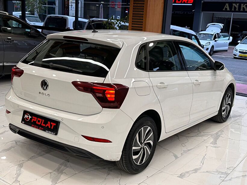 2024 Benzin Otomatik Volkswagen Polo Beyaz Polat Araç Dizayn Otomotiv İnşaat Sanayi Ve Ticaret Limited Şirketi