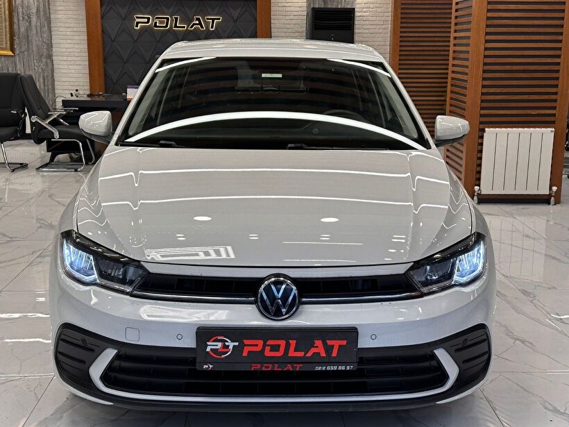2024 Benzin Otomatik Volkswagen Polo Beyaz Polat Araç Dizayn Otomotiv İnşaat Sanayi Ve Ticaret Limited Şirketi
