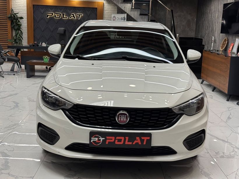 2020 Dizel Otomatik Fiat Egea Beyaz Polat Araç Dizayn Otomotiv İnşaat Sanayi Ve Ticaret Limited Şirketi