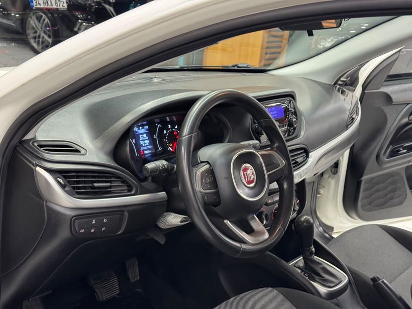 2020 Dizel Otomatik Fiat Egea Beyaz Polat Araç Dizayn Otomotiv İnşaat Sanayi Ve Ticaret Limited Şirketi