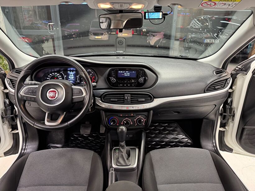 2020 Dizel Otomatik Fiat Egea Beyaz Polat Araç Dizayn Otomotiv İnşaat Sanayi Ve Ticaret Limited Şirketi