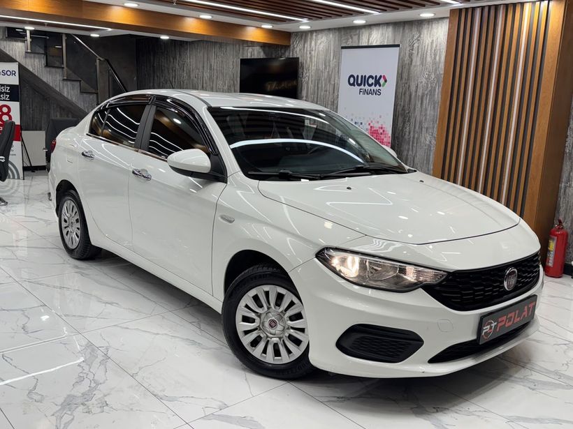 2020 Dizel Otomatik Fiat Egea Beyaz Polat Araç Dizayn Otomotiv İnşaat Sanayi Ve Ticaret Limited Şirketi