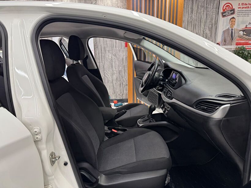 2020 Dizel Otomatik Fiat Egea Beyaz Polat Araç Dizayn Otomotiv İnşaat Sanayi Ve Ticaret Limited Şirketi