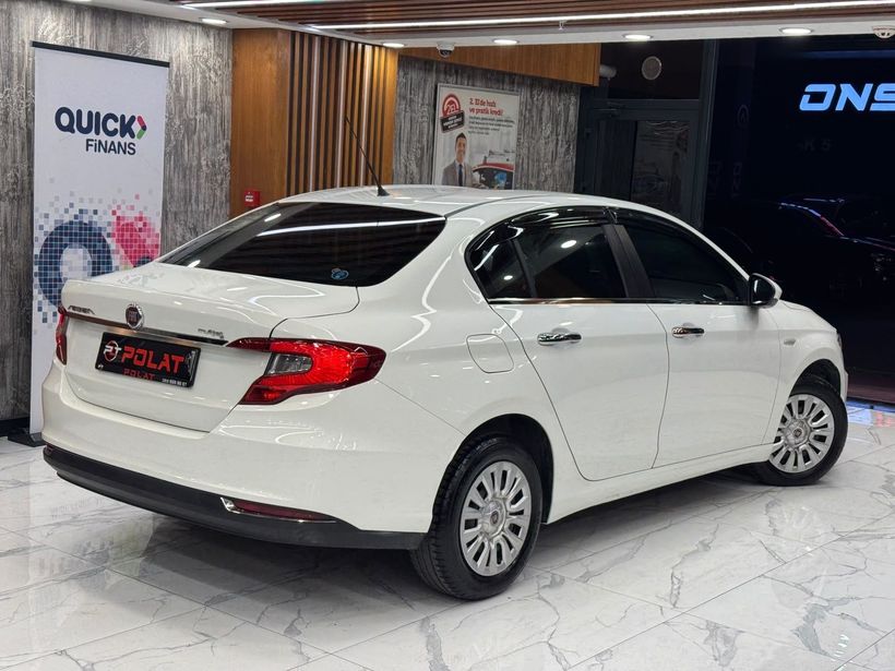 2020 Dizel Otomatik Fiat Egea Beyaz Polat Araç Dizayn Otomotiv İnşaat Sanayi Ve Ticaret Limited Şirketi