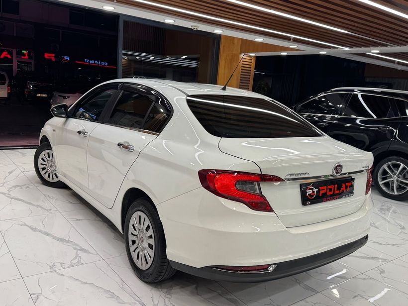 2020 Dizel Otomatik Fiat Egea Beyaz Polat Araç Dizayn Otomotiv İnşaat Sanayi Ve Ticaret Limited Şirketi