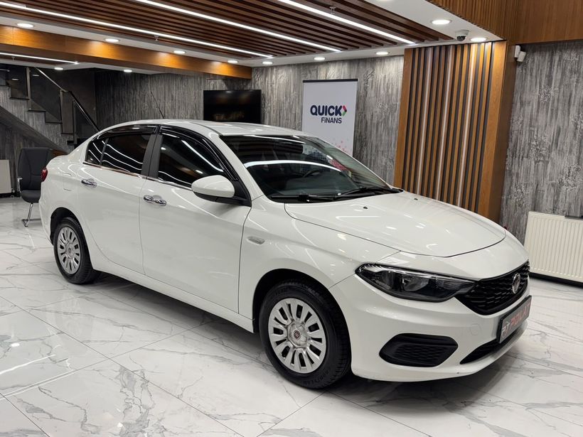 2020 Dizel Otomatik Fiat Egea Beyaz Polat Araç Dizayn Otomotiv İnşaat Sanayi Ve Ticaret Limited Şirketi