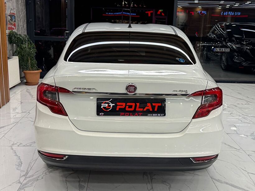 2020 Dizel Otomatik Fiat Egea Beyaz Polat Araç Dizayn Otomotiv İnşaat Sanayi Ve Ticaret Limited Şirketi