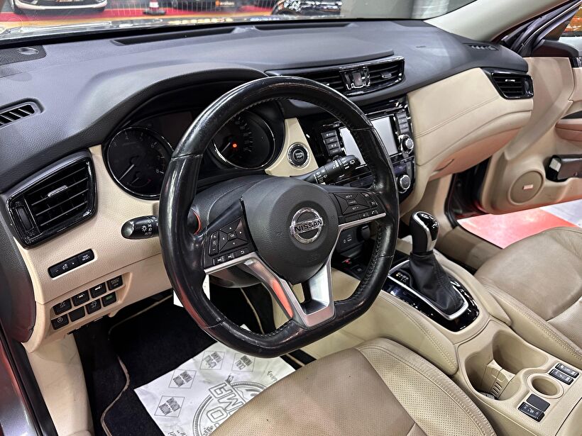 2021 Benzin Otomatik Nissan X-Trail Gri Polat Araç Dizayn Otomotiv İnşaat Sanayi Ve Ticaret Limited Şirketi