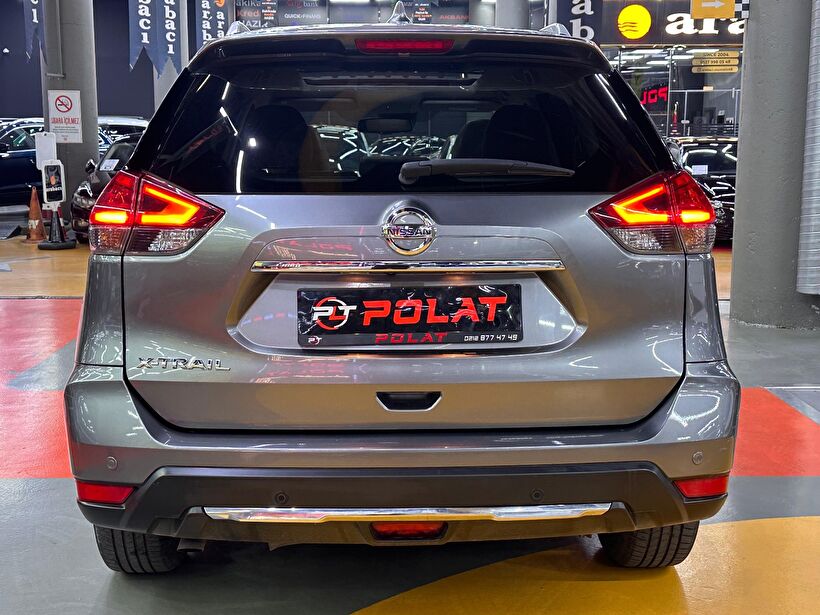 2021 Benzin Otomatik Nissan X-Trail Gri Polat Araç Dizayn Otomotiv İnşaat Sanayi Ve Ticaret Limited Şirketi