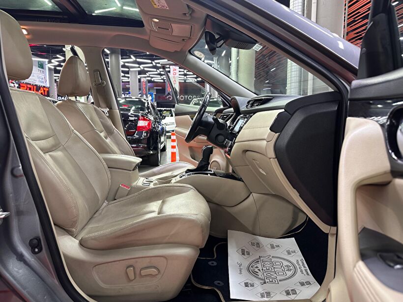 2021 Benzin Otomatik Nissan X-Trail Gri Polat Araç Dizayn Otomotiv İnşaat Sanayi Ve Ticaret Limited Şirketi