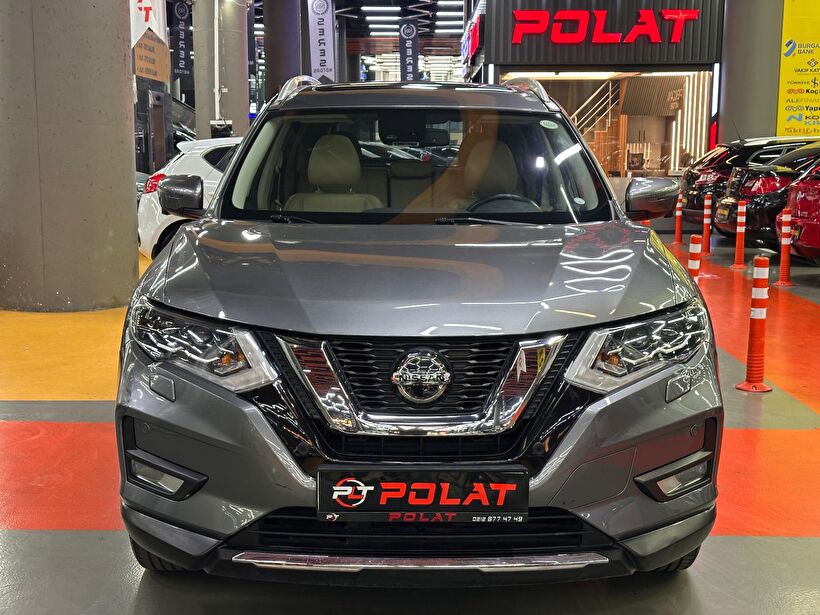 2021 Benzin Otomatik Nissan X-Trail Gri Polat Araç Dizayn Otomotiv İnşaat Sanayi Ve Ticaret Limited Şirketi