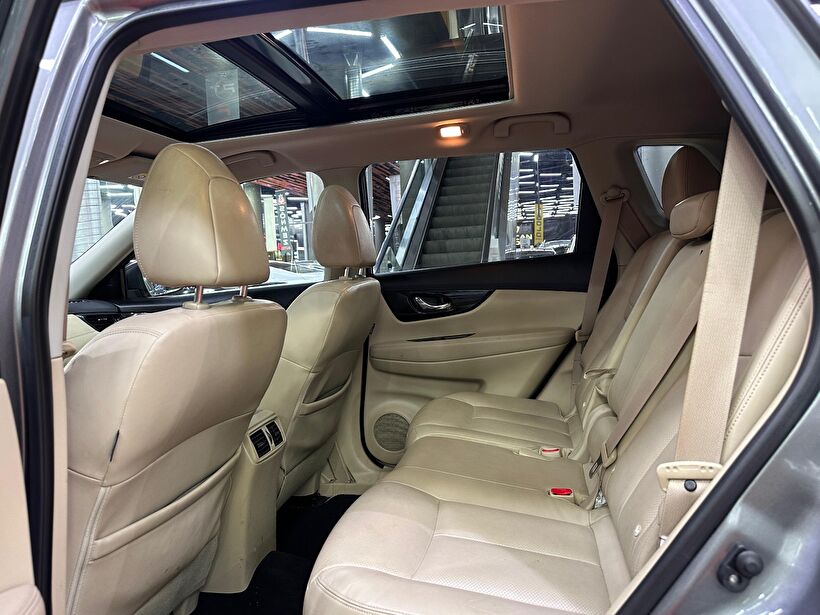 2021 Benzin Otomatik Nissan X-Trail Gri Polat Araç Dizayn Otomotiv İnşaat Sanayi Ve Ticaret Limited Şirketi