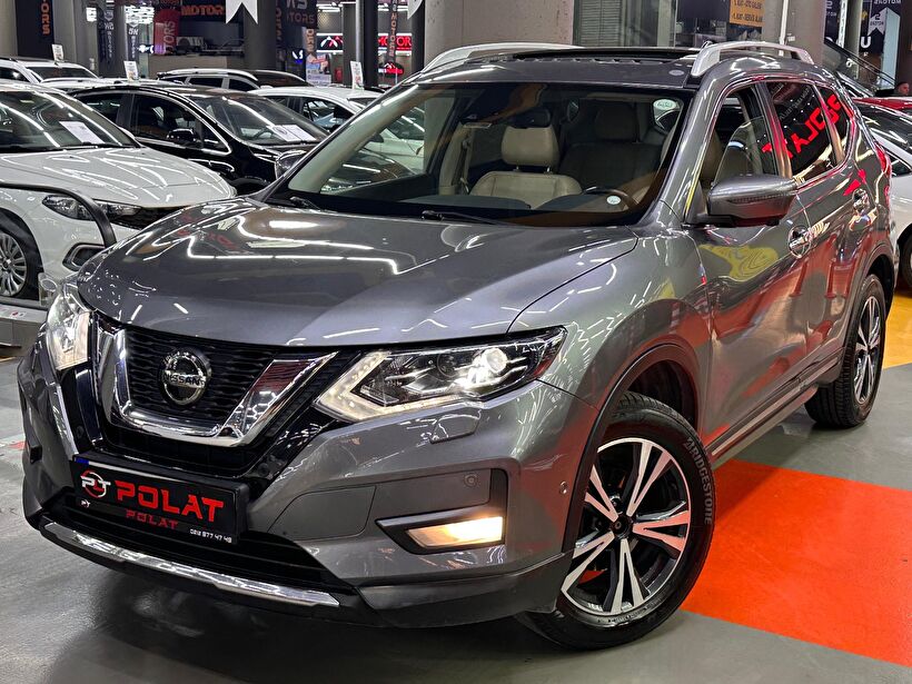 2021 Benzin Otomatik Nissan X-Trail Gri Polat Araç Dizayn Otomotiv İnşaat Sanayi Ve Ticaret Limited Şirketi
