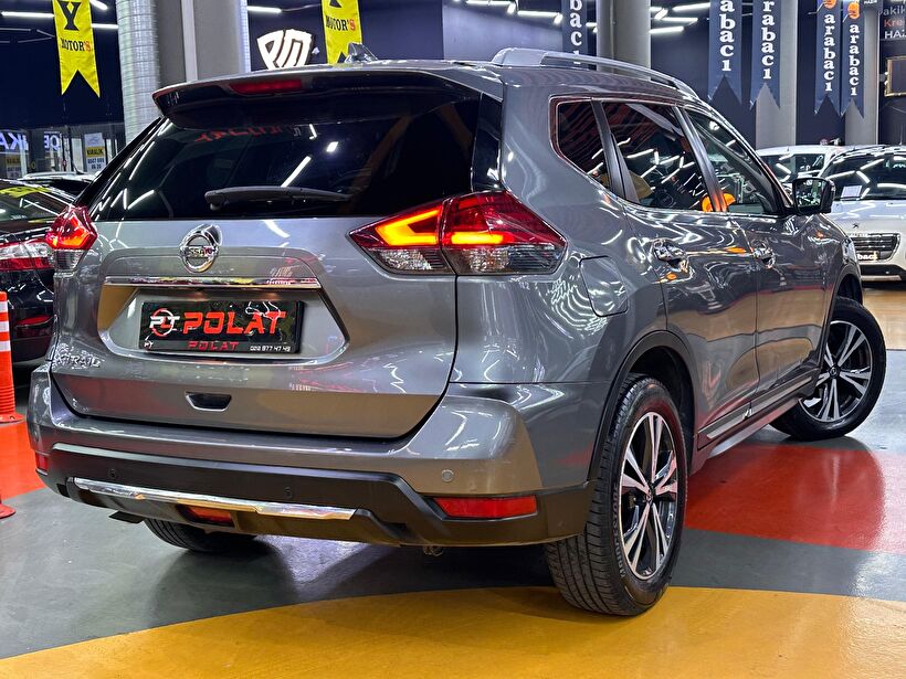 2021 Benzin Otomatik Nissan X-Trail Gri Polat Araç Dizayn Otomotiv İnşaat Sanayi Ve Ticaret Limited Şirketi