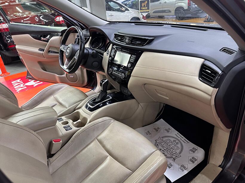 2021 Benzin Otomatik Nissan X-Trail Gri Polat Araç Dizayn Otomotiv İnşaat Sanayi Ve Ticaret Limited Şirketi