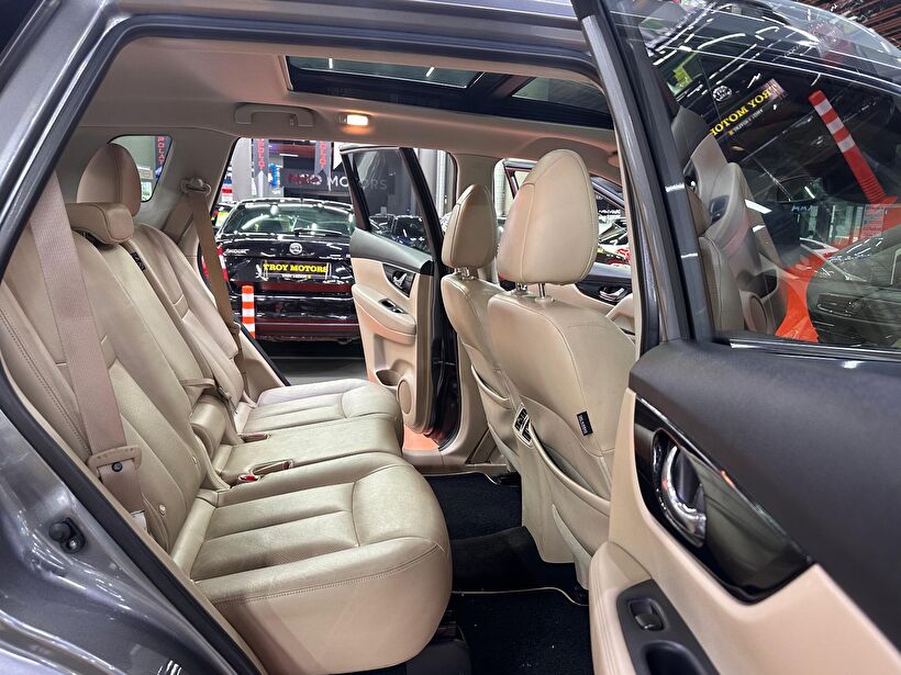 2021 Benzin Otomatik Nissan X-Trail Gri Polat Araç Dizayn Otomotiv İnşaat Sanayi Ve Ticaret Limited Şirketi