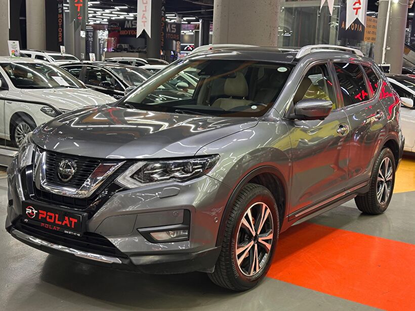 2021 Benzin Otomatik Nissan X-Trail Gri Polat Araç Dizayn Otomotiv İnşaat Sanayi Ve Ticaret Limited Şirketi