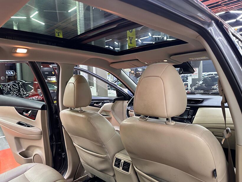 2021 Benzin Otomatik Nissan X-Trail Gri Polat Araç Dizayn Otomotiv İnşaat Sanayi Ve Ticaret Limited Şirketi