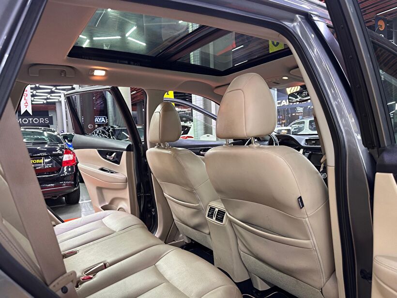 2021 Benzin Otomatik Nissan X-Trail Gri Polat Araç Dizayn Otomotiv İnşaat Sanayi Ve Ticaret Limited Şirketi