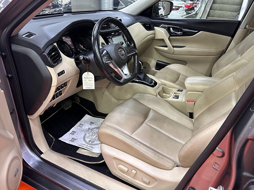 2021 Benzin Otomatik Nissan X-Trail Gri Polat Araç Dizayn Otomotiv İnşaat Sanayi Ve Ticaret Limited Şirketi