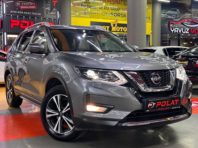2021 Benzin Otomatik Nissan X-Trail Gri Polat Araç Dizayn Otomotiv İnşaat Sanayi Ve Ticaret Limited Şirketi