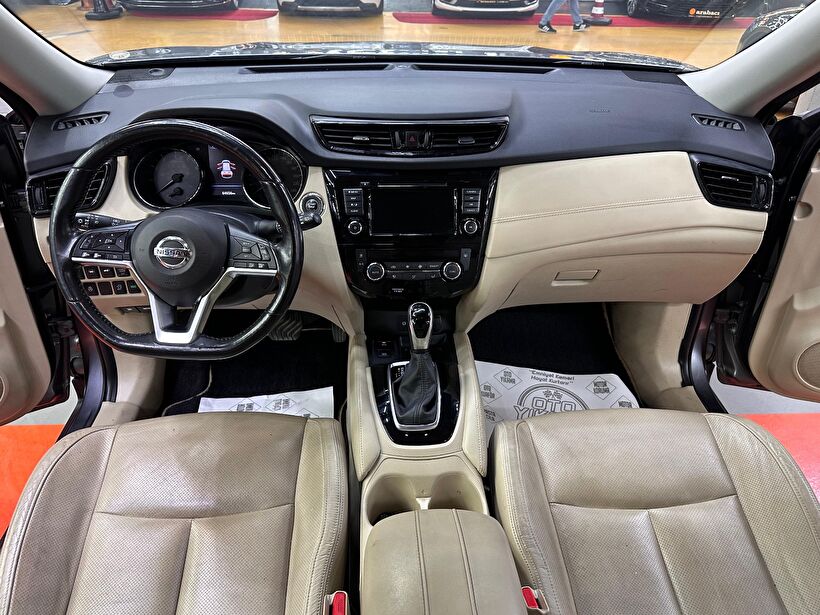 2021 Benzin Otomatik Nissan X-Trail Gri Polat Araç Dizayn Otomotiv İnşaat Sanayi Ve Ticaret Limited Şirketi