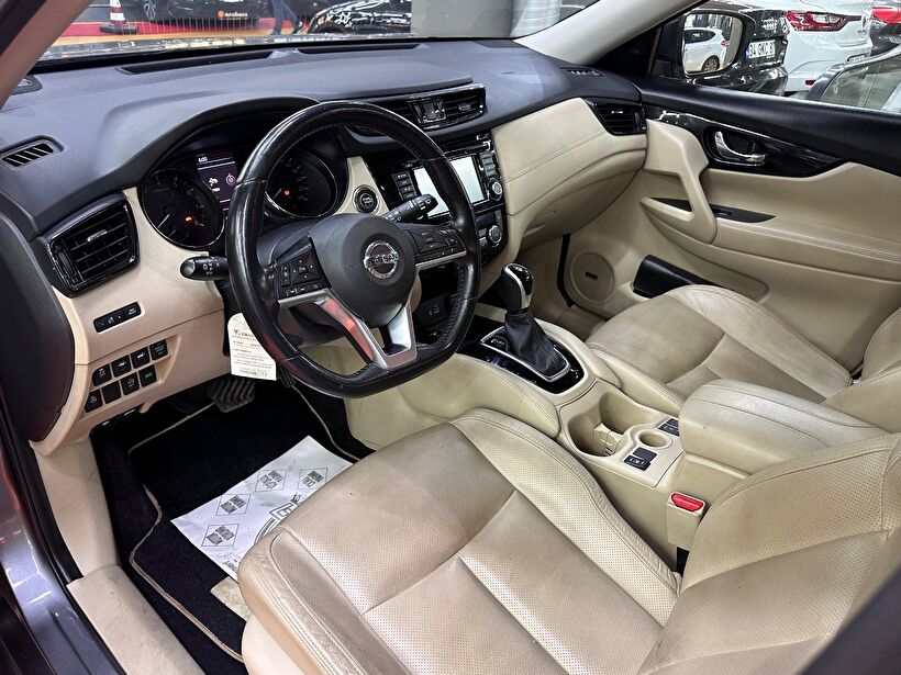 2021 Benzin Otomatik Nissan X-Trail Gri Polat Araç Dizayn Otomotiv İnşaat Sanayi Ve Ticaret Limited Şirketi