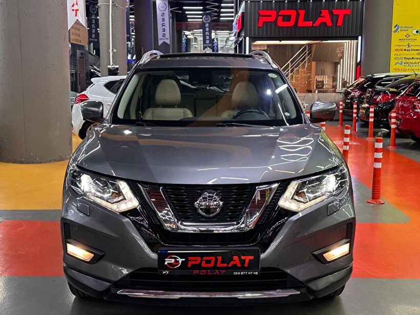 2021 Benzin Otomatik Nissan X-Trail Gri Polat Araç Dizayn Otomotiv İnşaat Sanayi Ve Ticaret Limited Şirketi