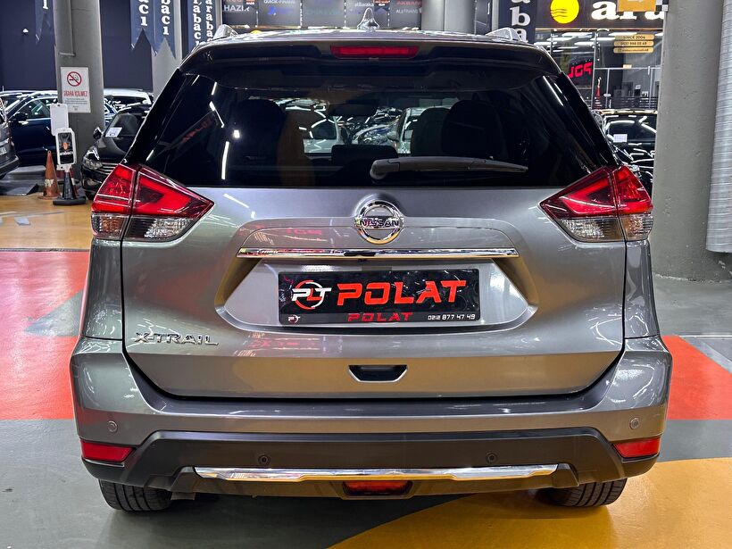 2021 Benzin Otomatik Nissan X-Trail Gri Polat Araç Dizayn Otomotiv İnşaat Sanayi Ve Ticaret Limited Şirketi